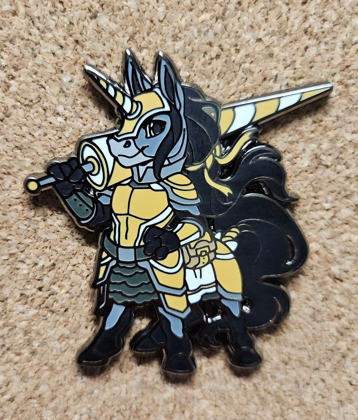 Centaur Lancer Enamel Pin