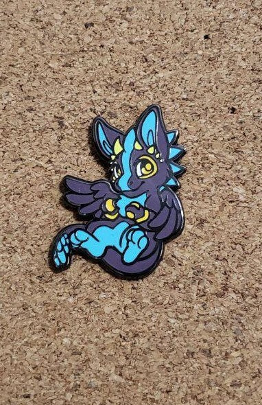Tesla Enamel Pin
