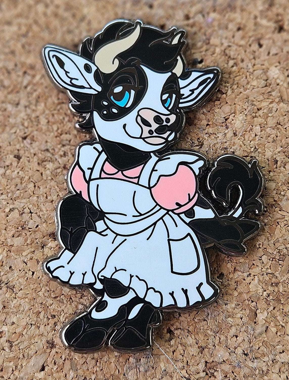 Hayley Enamel Pin