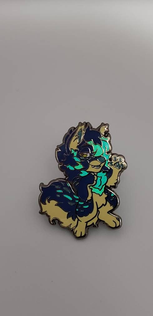 Alex Enamel Pin