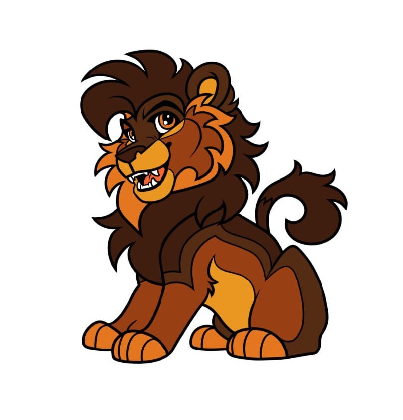 Ruff Lionized Enamel Pin