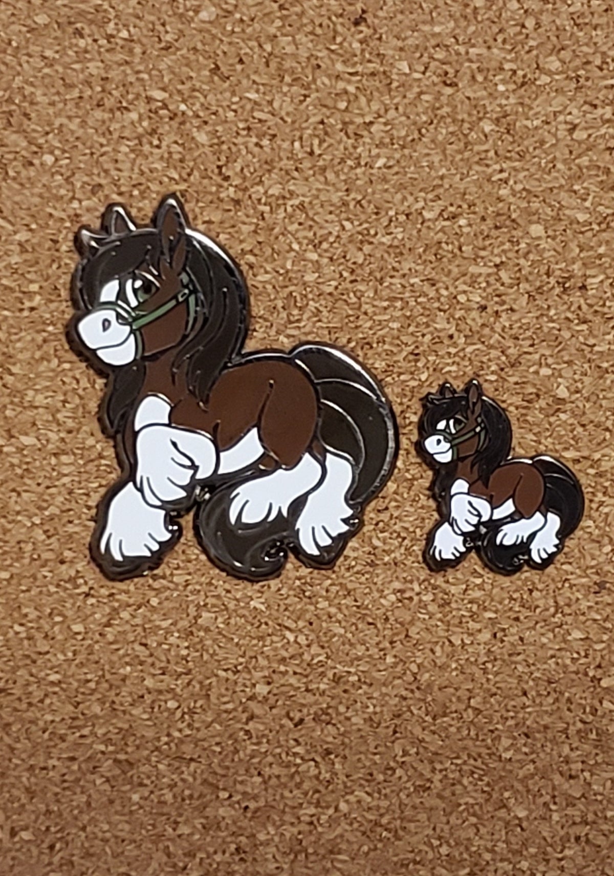 Tinypon Feral Cerros Enamel Pin