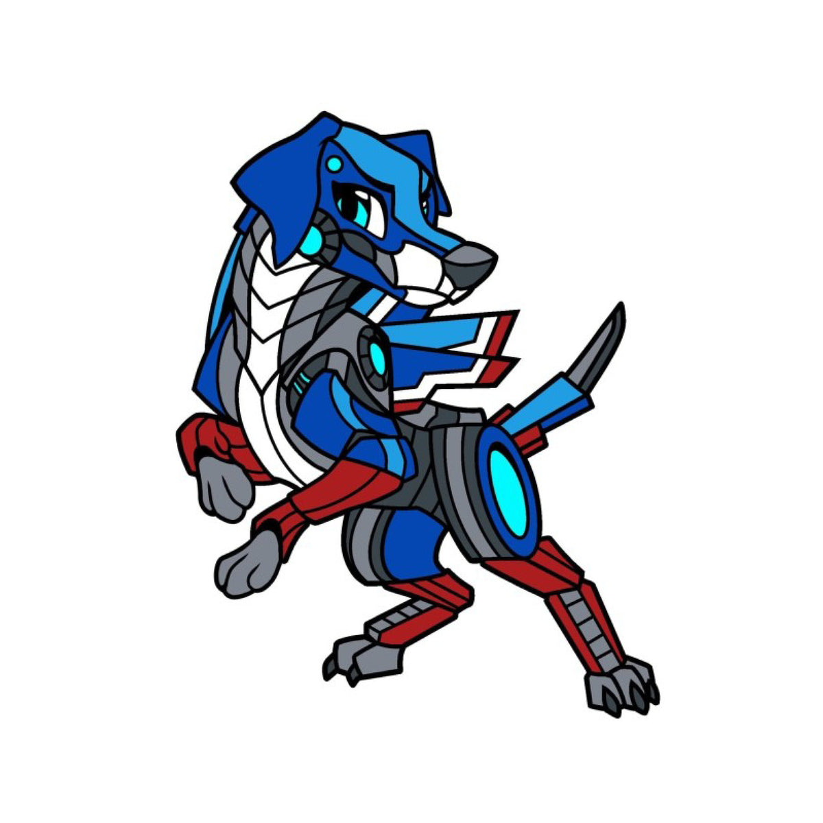 Cyberdog Unit 05 Enamel Pin