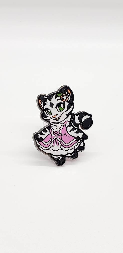 Cherry Blossom Pink Lolita Dress Enamel Pin