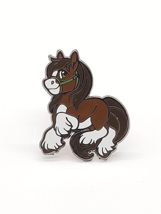 Feral Cerros Enamel Pin