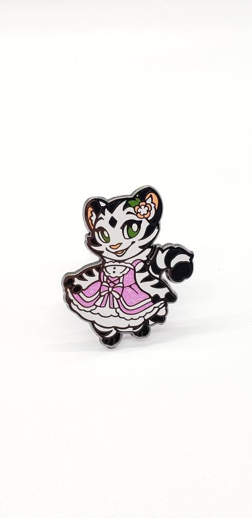 Cherry Blossom Pink Lolita Dress Enamel Pin