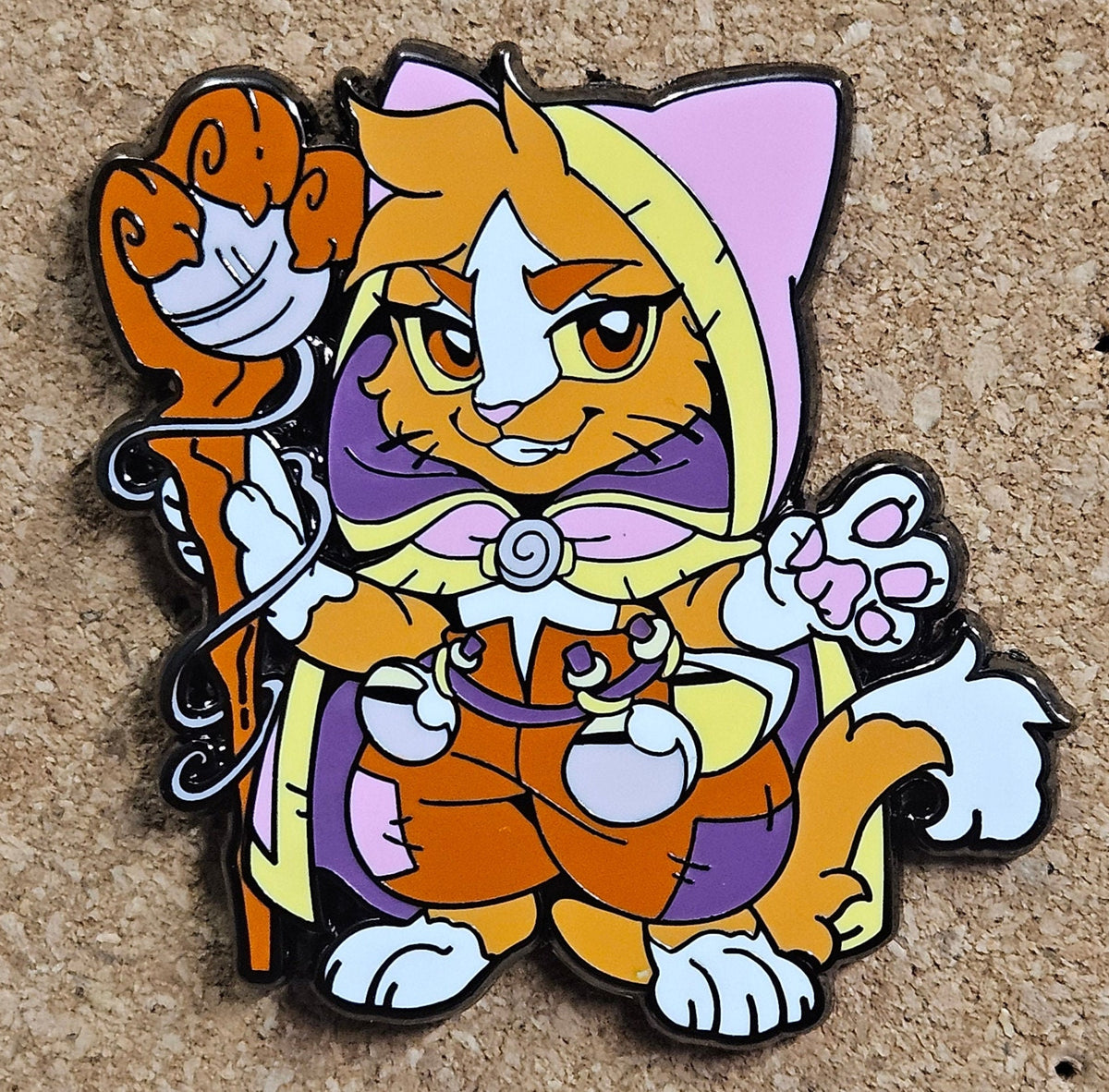 Potionseller Cat  Enamel Pin