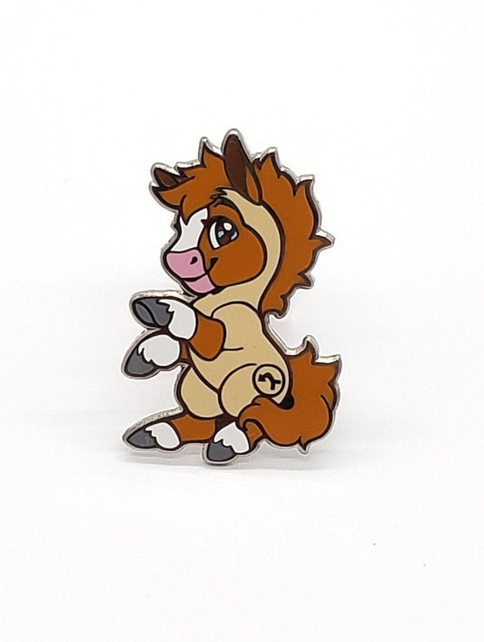 Rose Enamel Pin