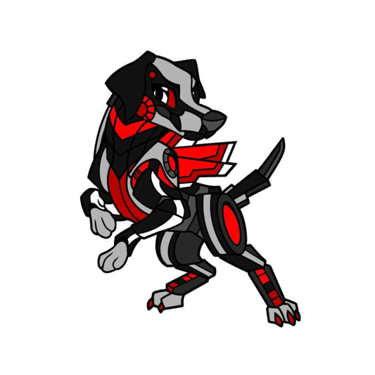Cyberdog Unit 15 Enamel Pin