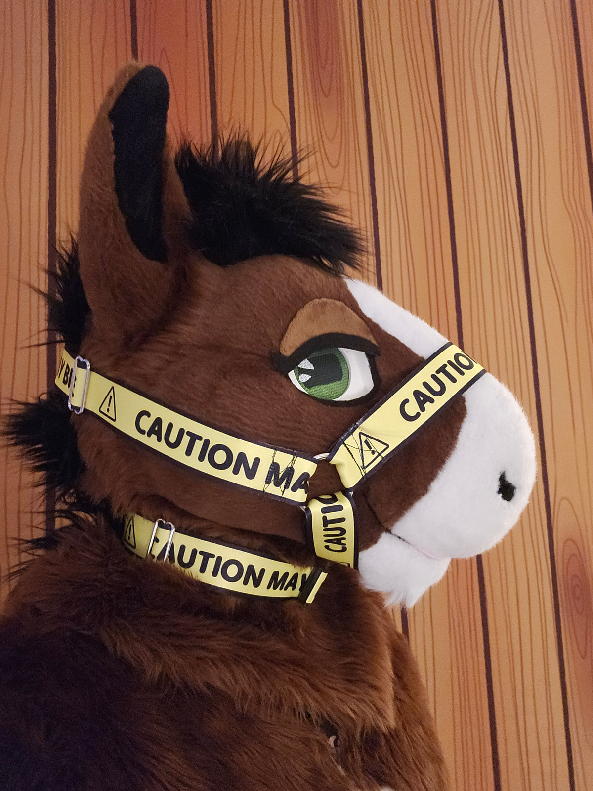 Caution May Bite Nylon Items