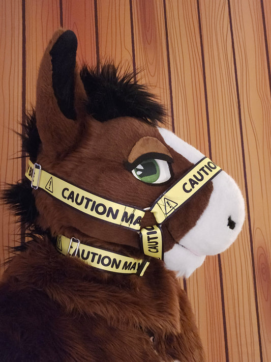 Caution May Bite Nylon Items