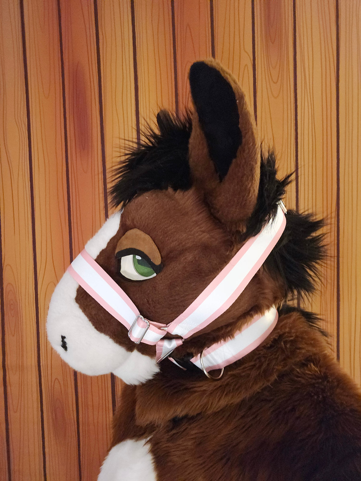 Pink w- White Stripe Nylon Items