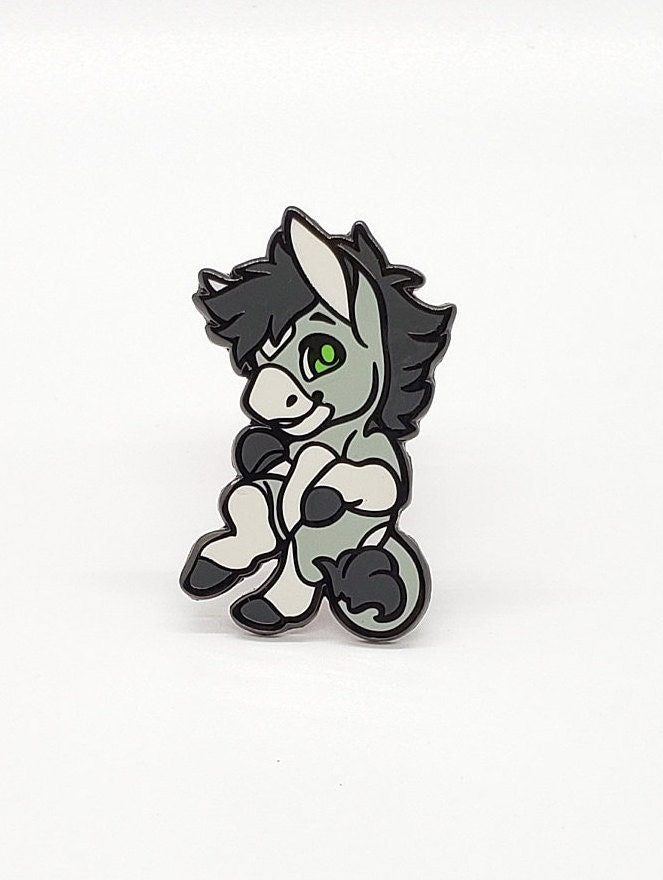 Trevor Enamel Pin