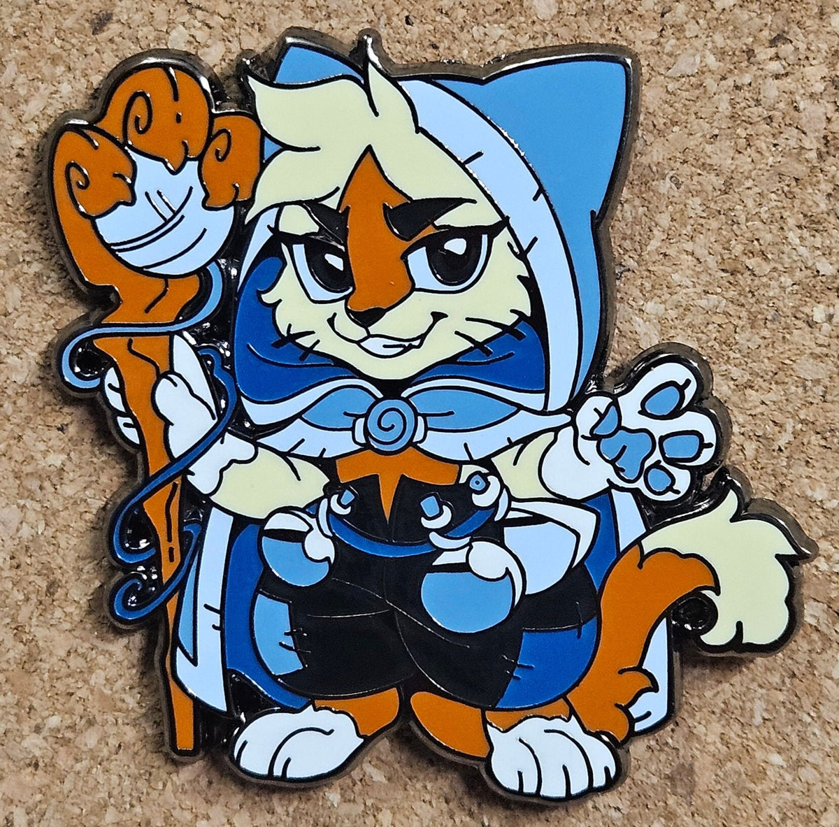 Potionseller Cat  Enamel Pin