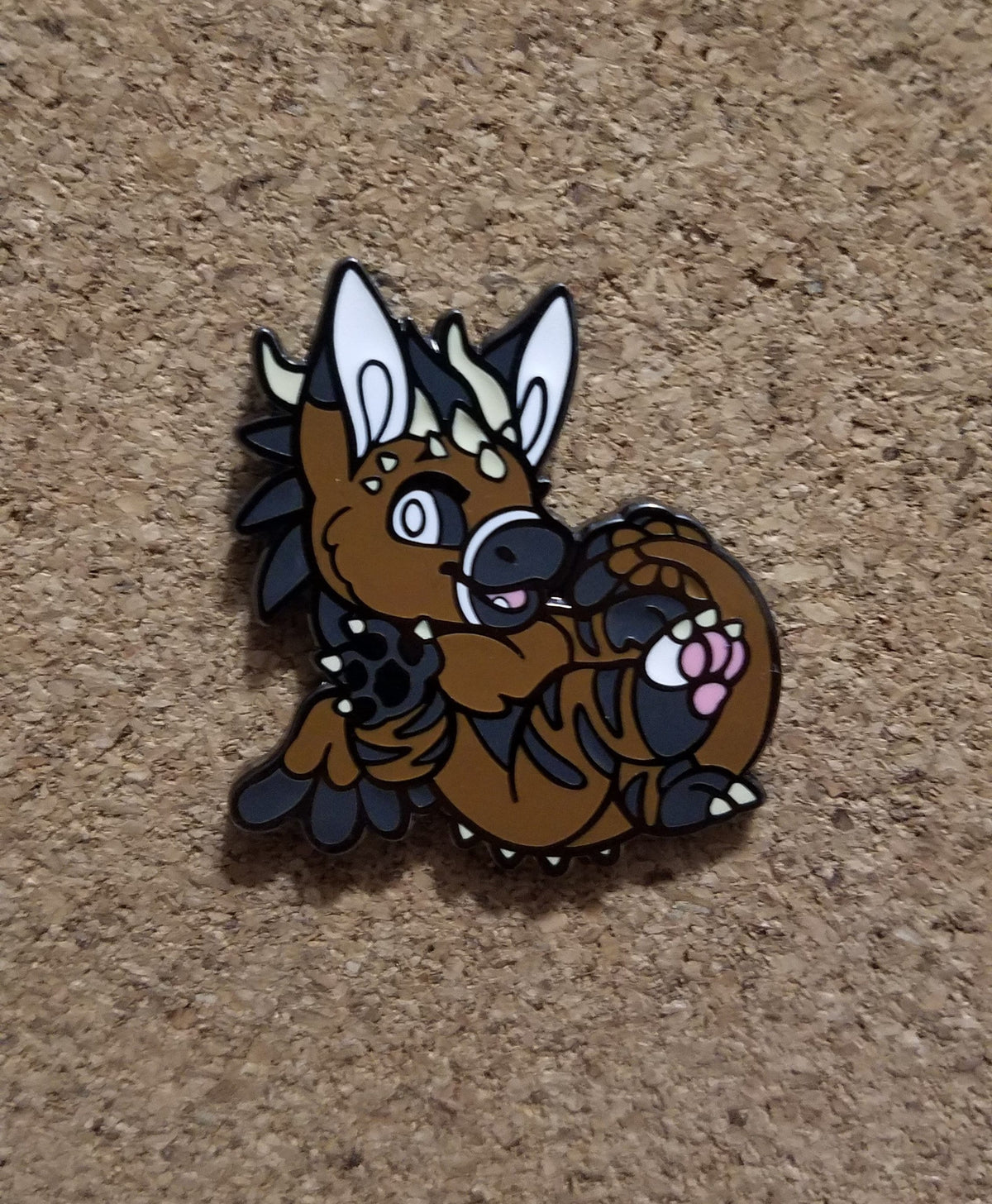 Telephone Enamel Pin