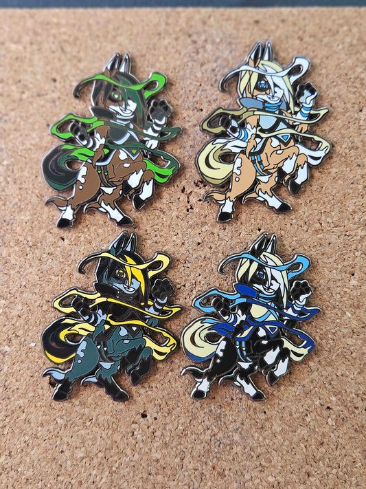 Centaur Sorcerer Enamel Pin