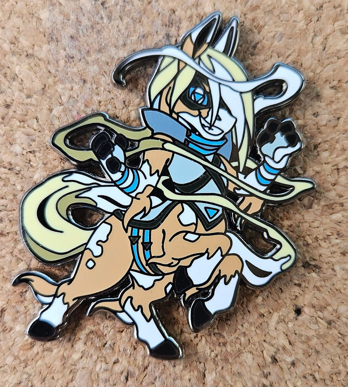 Centaur Sorcerer Enamel Pin