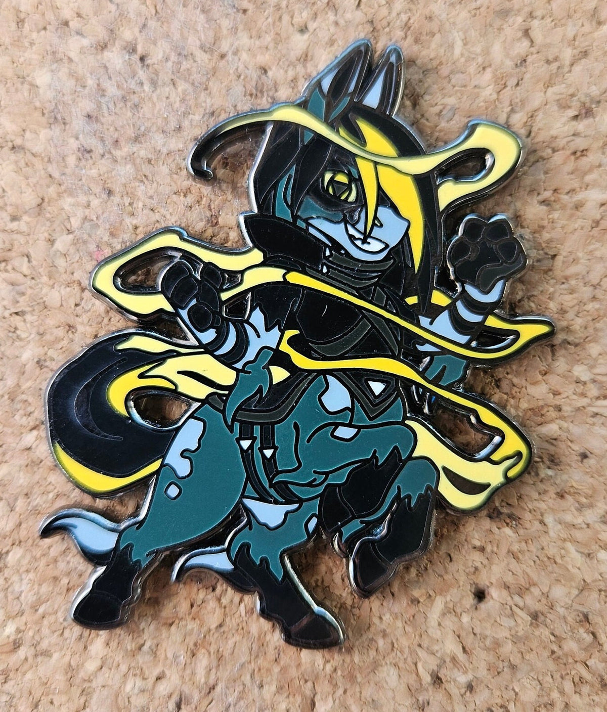 Centaur Sorcerer Enamel Pin
