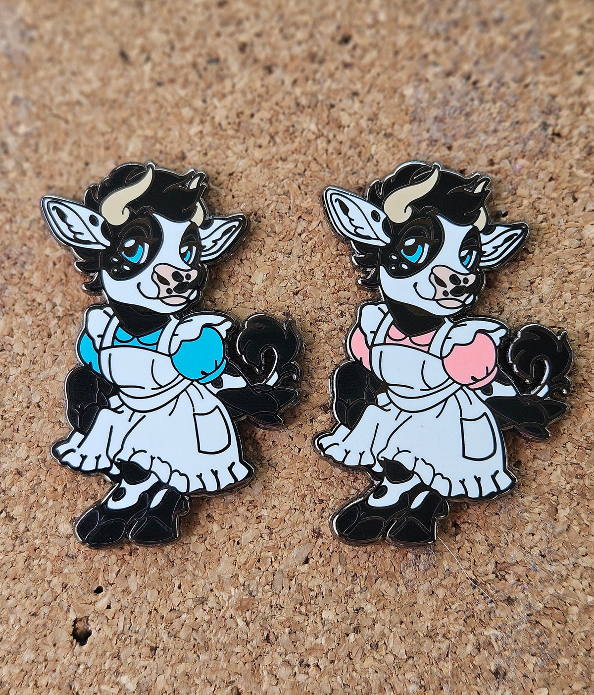 Hayley Enamel Pin