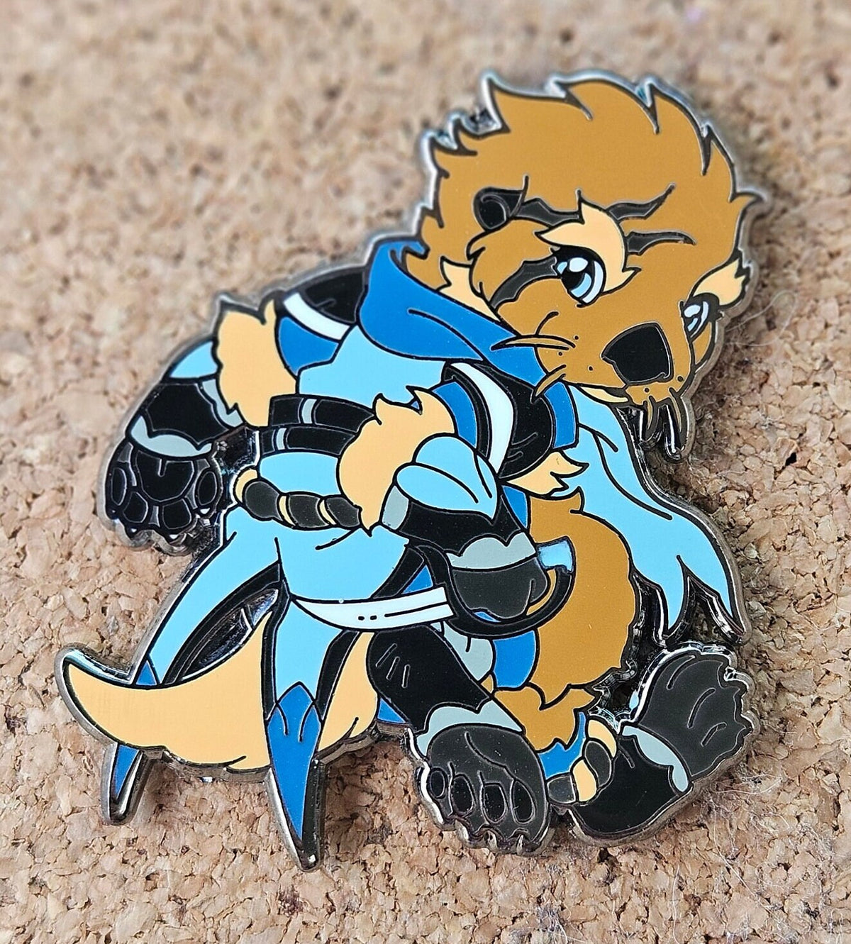 Otter Rogue Enamel Pin