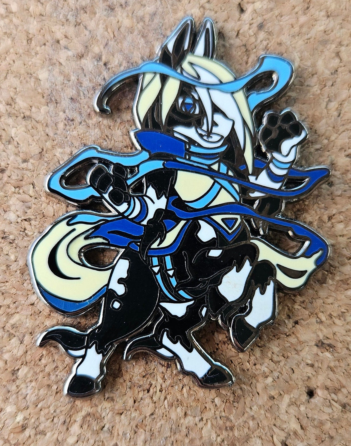 Centaur Sorcerer Enamel Pin