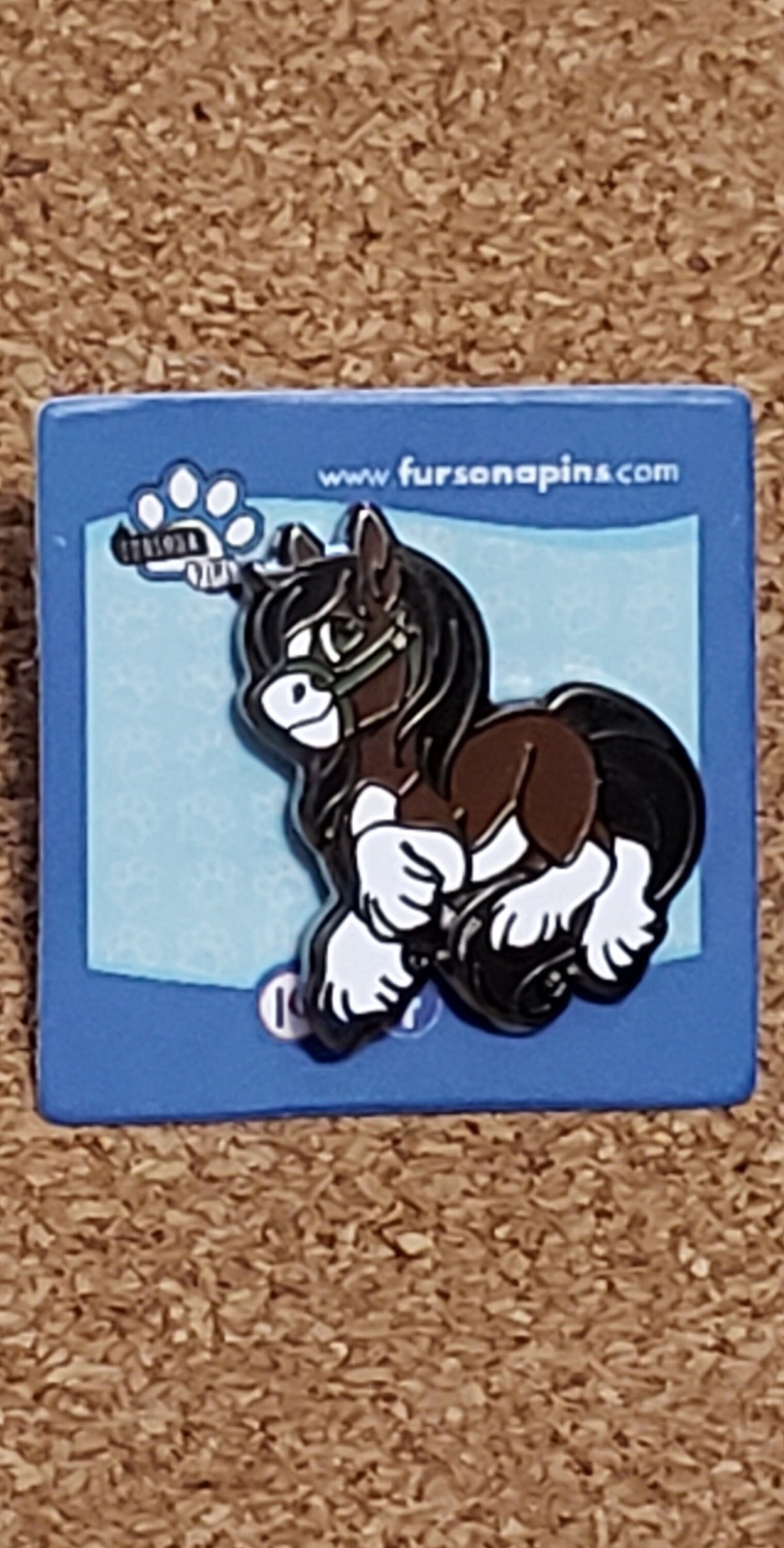 Tinypon Feral Cerros Enamel Pin