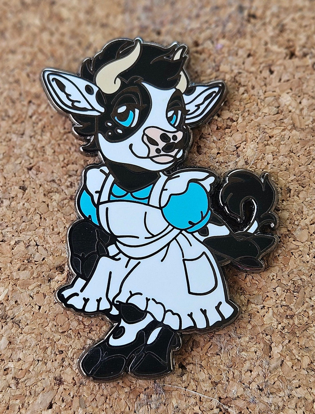 Hayley Enamel Pin
