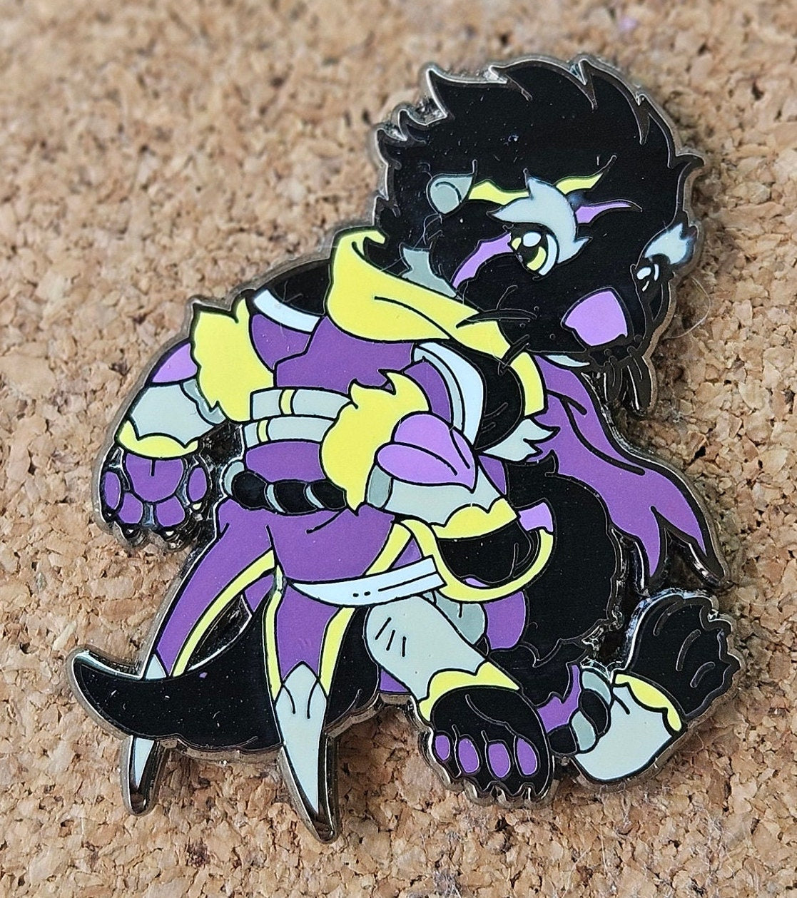 Otter Rogue Enamel Pin