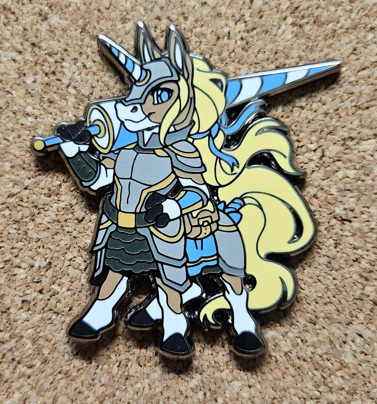 Centaur Lancer Enamel Pin