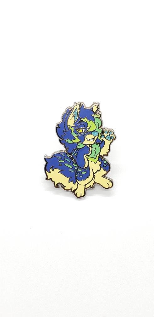 Alex Enamel Pin