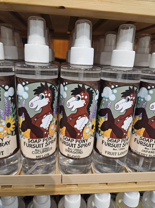 Fursuit Spray 8oz Convention Selection