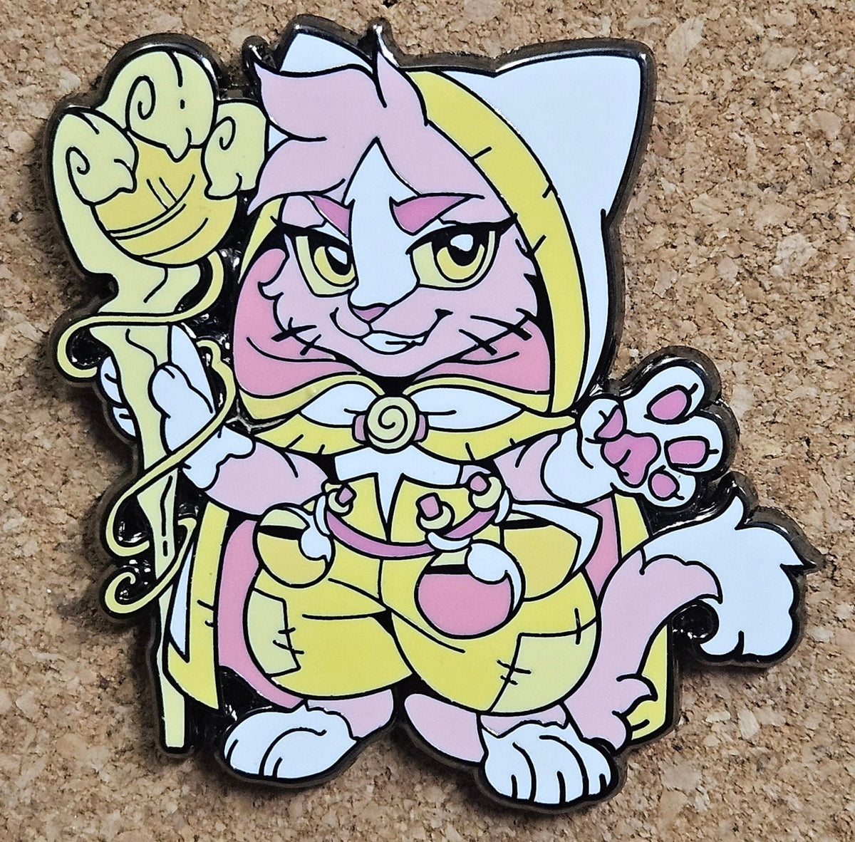 Potionseller Cat  Enamel Pin