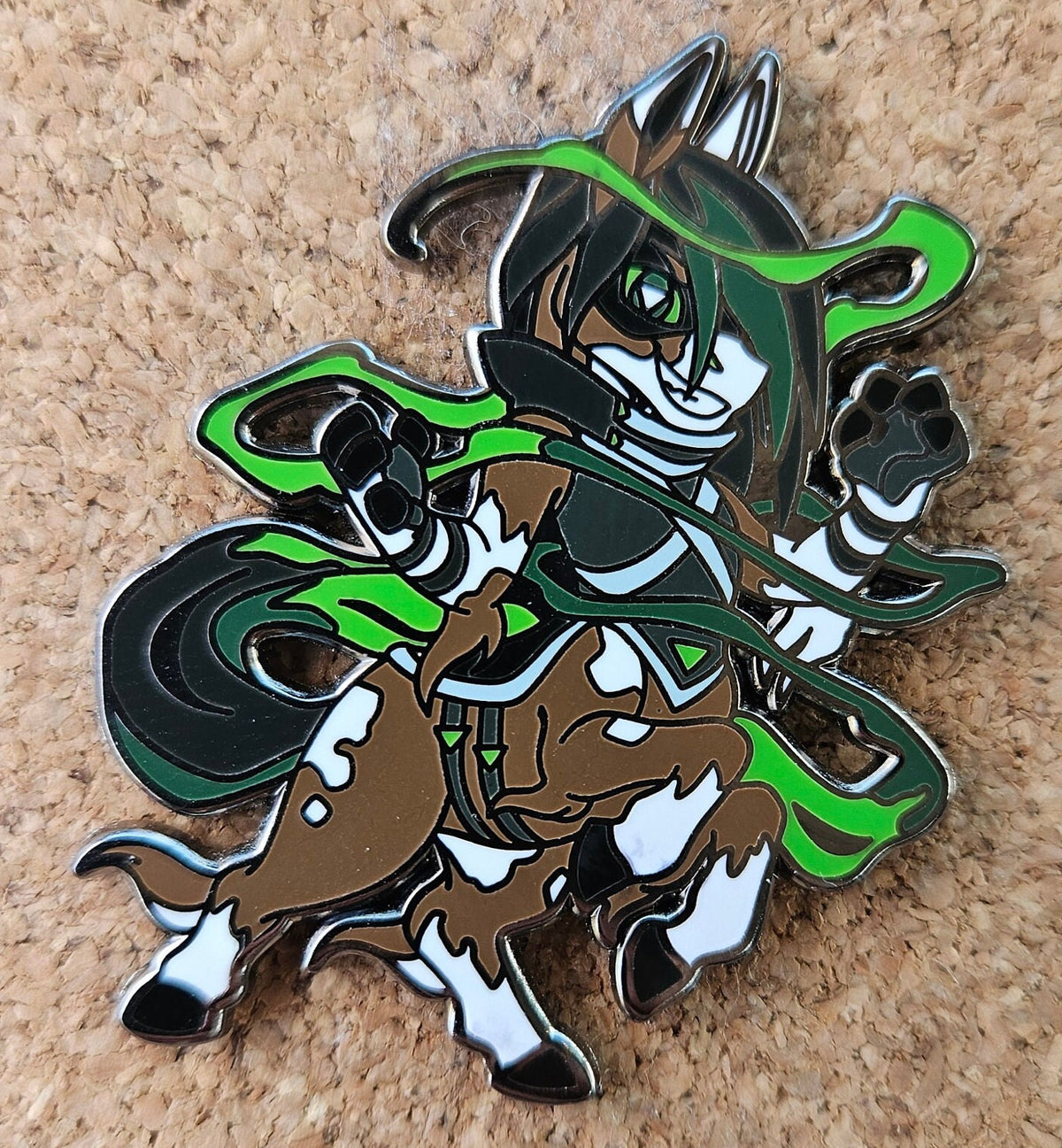 Centaur Sorcerer Enamel Pin
