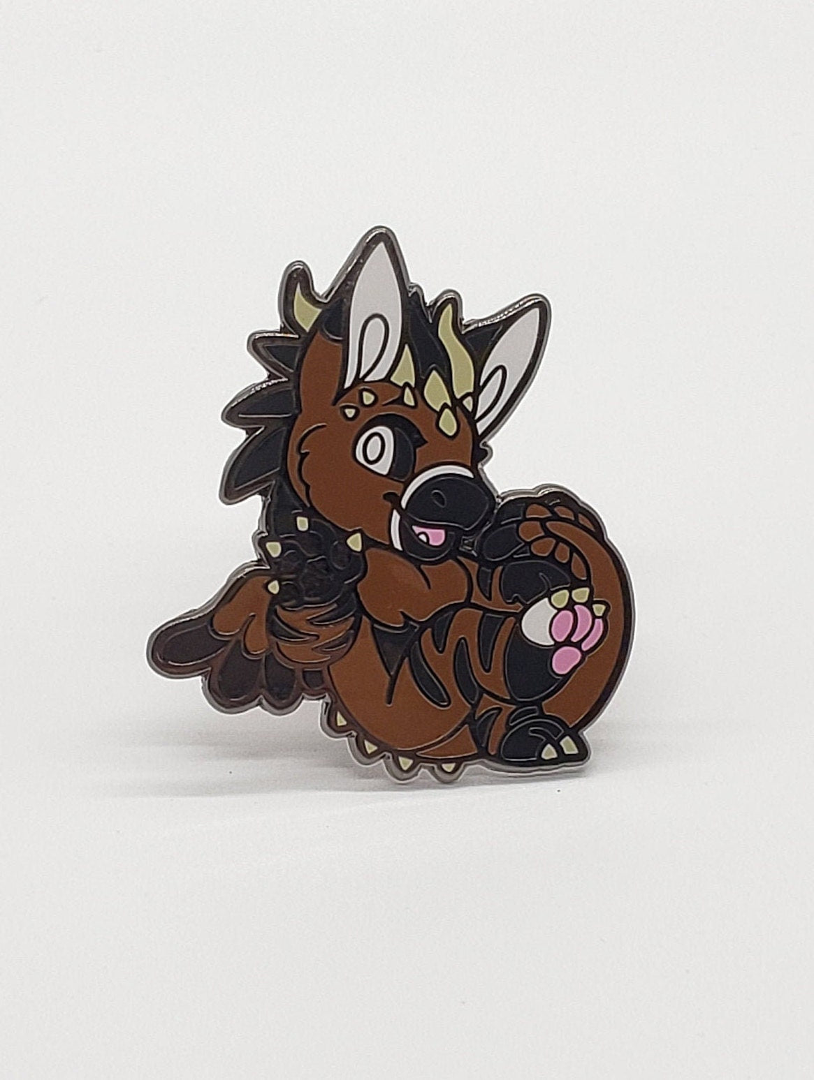 Telephone Enamel Pin
