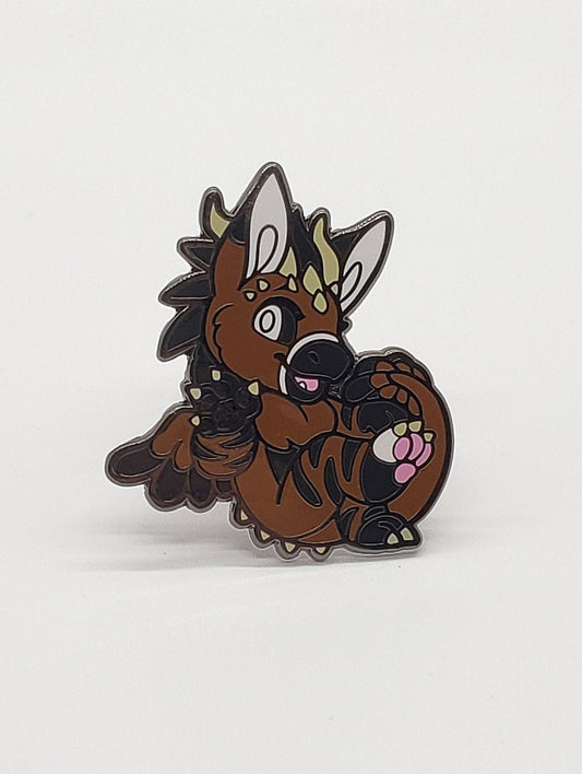 Telephone Enamel Pin