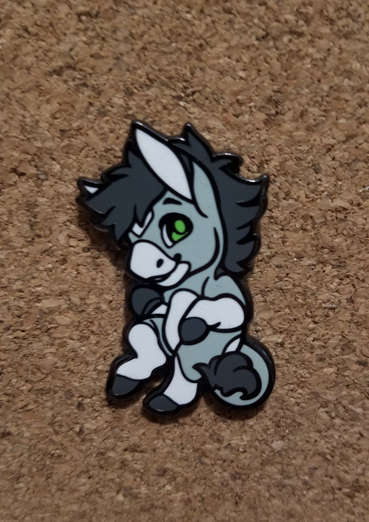 Trevor Enamel Pin