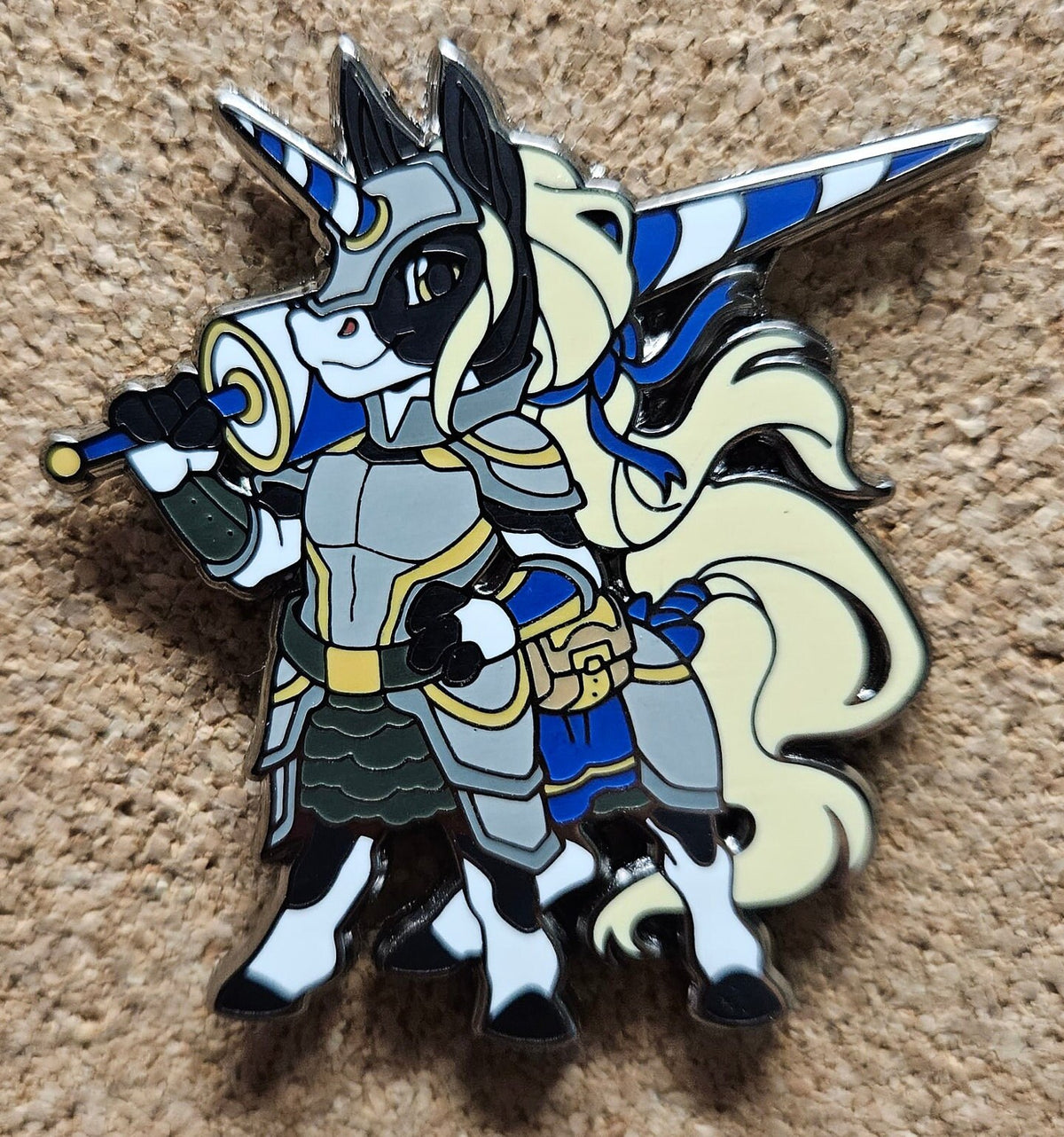 Centaur Lancer Enamel Pin