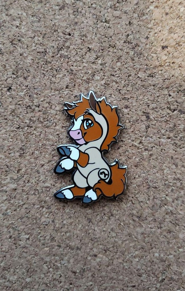 Rose Enamel Pin