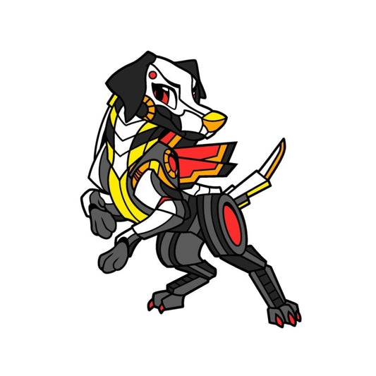 Cyberdog Unit 22 Enamel Pin