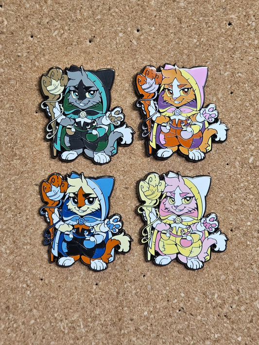 Potionseller Cat  Enamel Pin