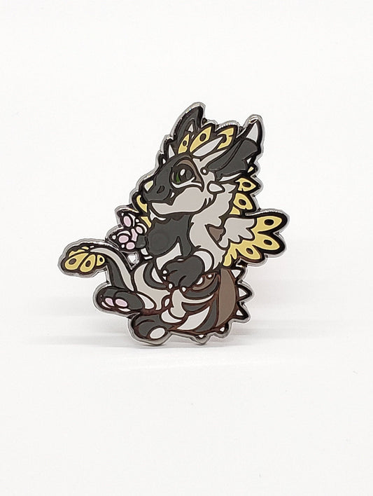 Radio Enamel Pin
