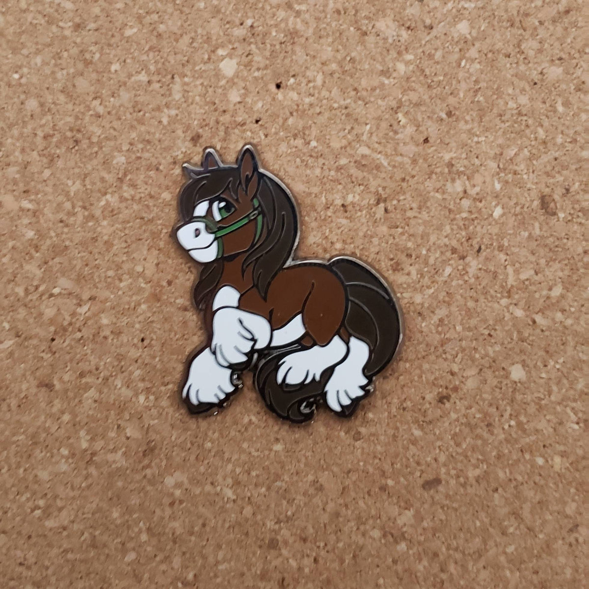 Feral Cerros Enamel Pin