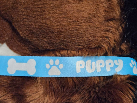 Puppy Blue Nylon Items