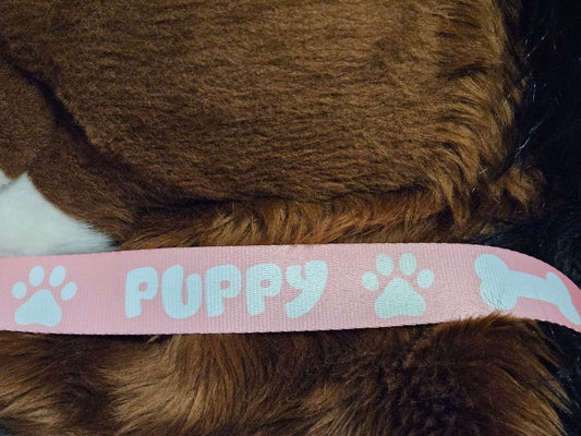 Puppy Pink Nylon Items