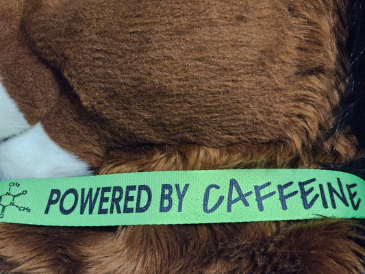 Powered by Caffeine Nylon Items