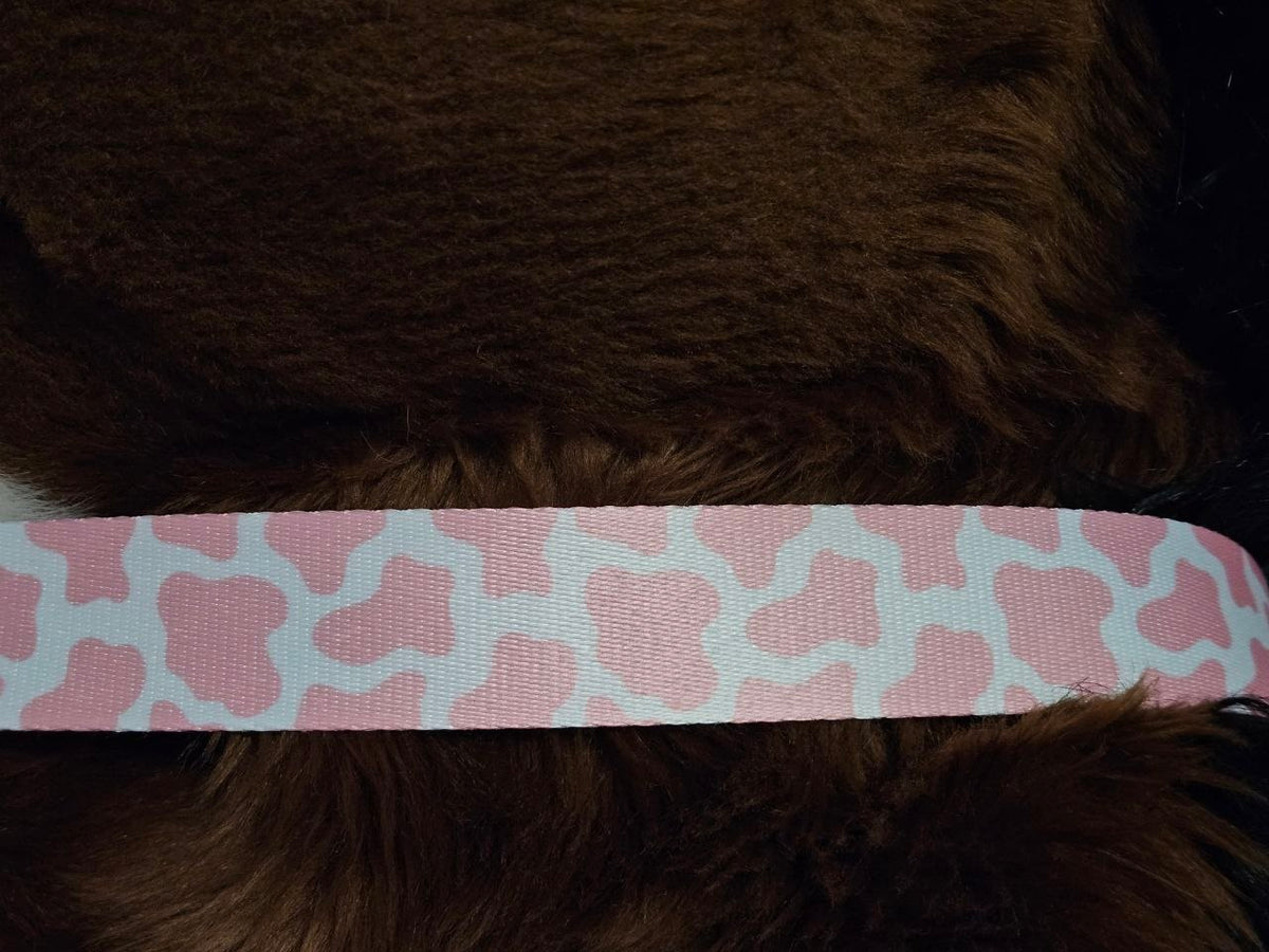 Pink Cow Nylon Items