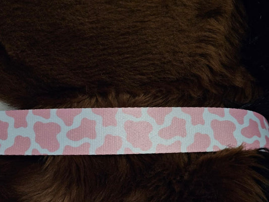 Pink Cow Nylon Items